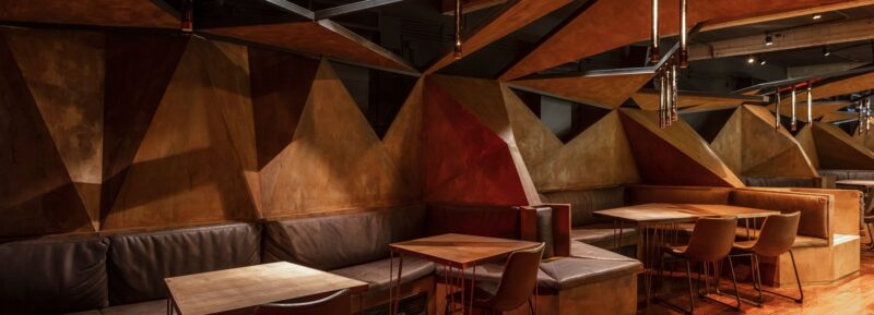 estudio HMA｜阿根廷mamba酒吧设计