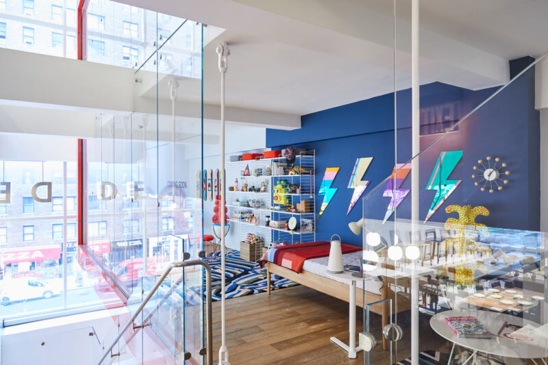 充满色彩的俏皮空间，一个有趣的家