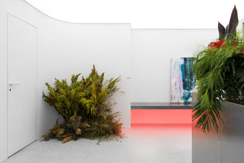 Eduard Eremchuk | 科幻天花板照亮Guapa花店