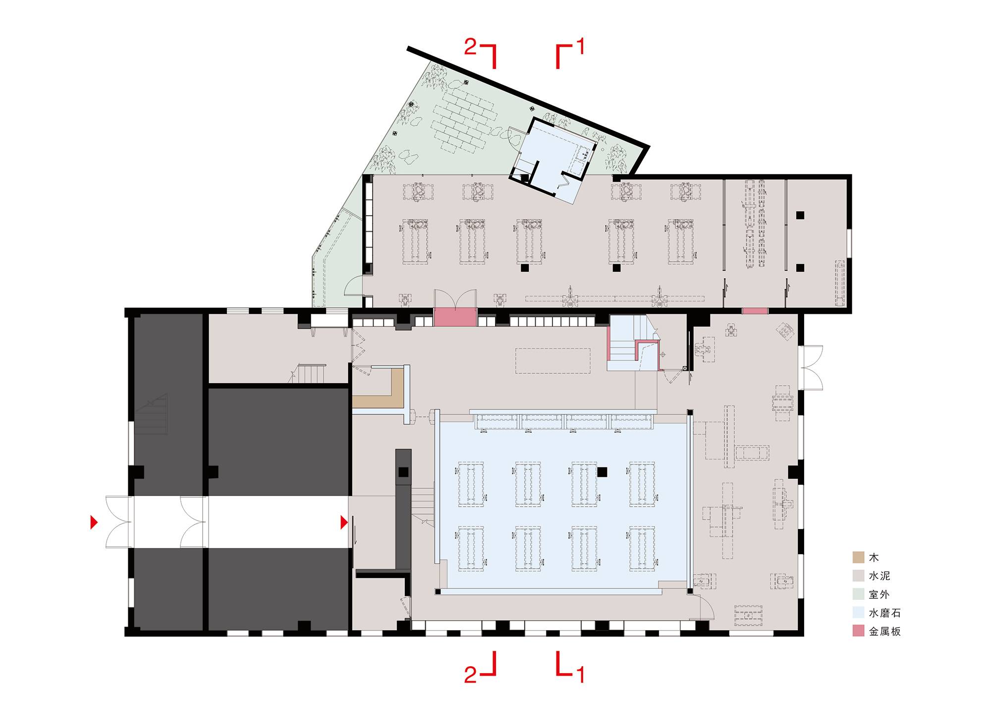 M.Y.Lab上海店空间改造，改造空间，上海建筑改造，久舍营造工作室，上海旧建筑改造