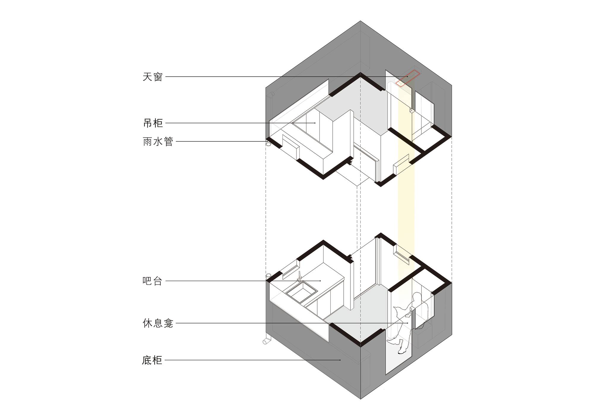 M.Y.Lab上海店空间改造，改造空间，上海建筑改造，久舍营造工作室，上海旧建筑改造