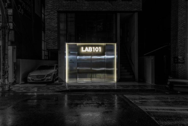 商业空间，2时尚空间，旗舰店设计，零售店设计，LAB101旗舰店