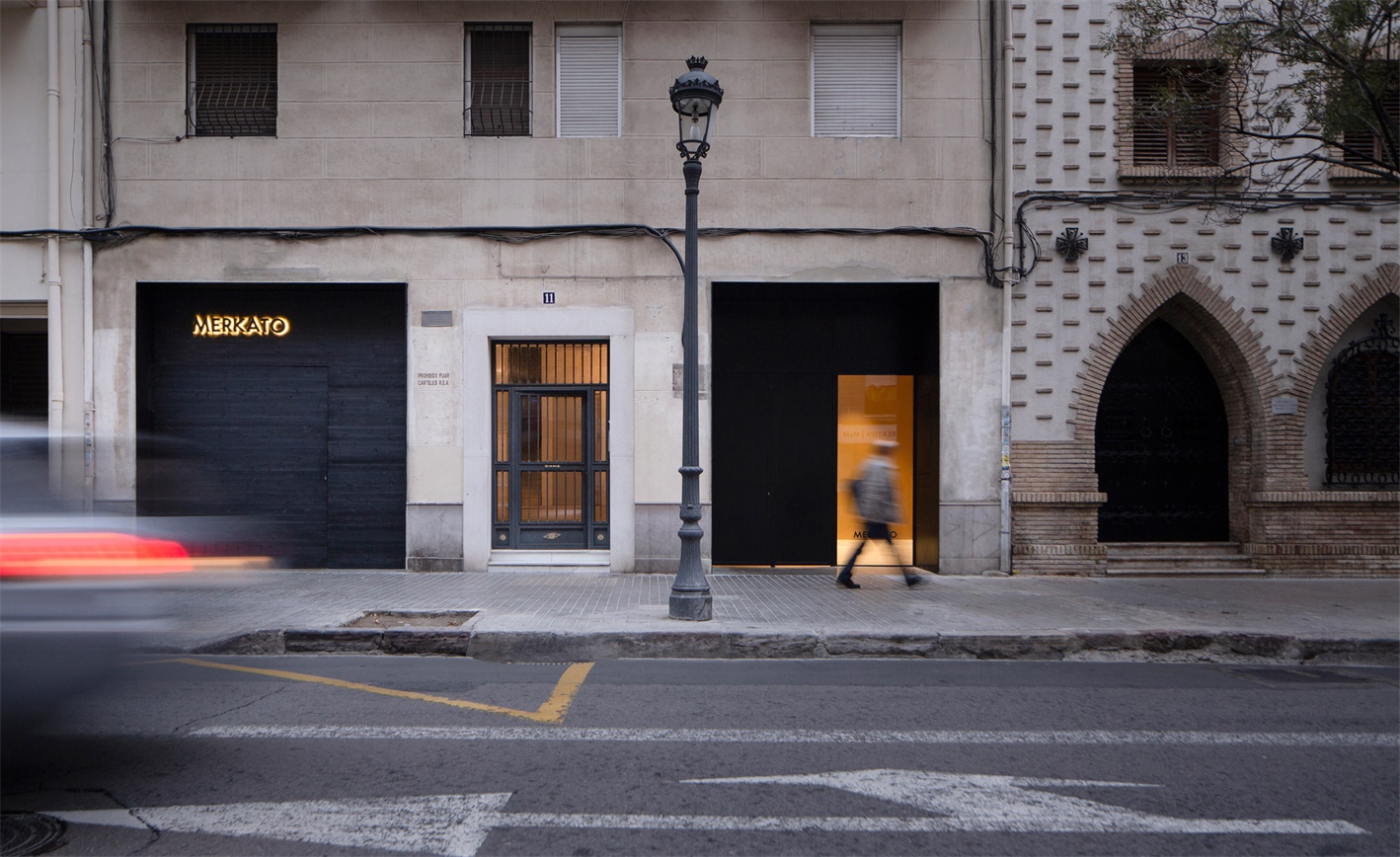 餐饮空间，工业风，建筑改造，餐厅设计，西班牙，Fernando Moreno