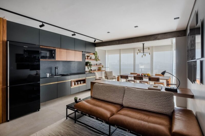 Rua141 + Rafael Zalc | 巴西70㎡现代公寓