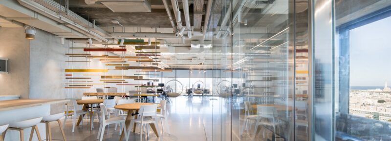 特维拉夫OTOMA金融科技公司办公室设计