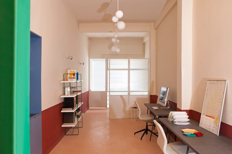 Plutarco | 马德里一间小公寓改造设计工作室