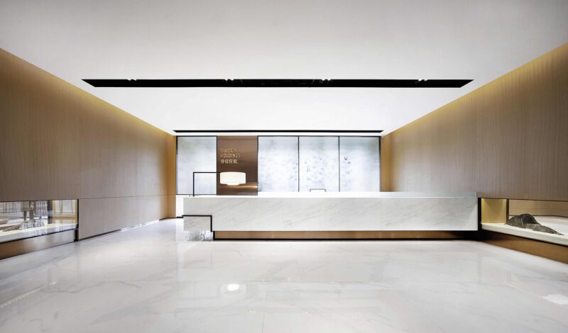 故事空间 | 日常即道—侨信控股集团办公室设计