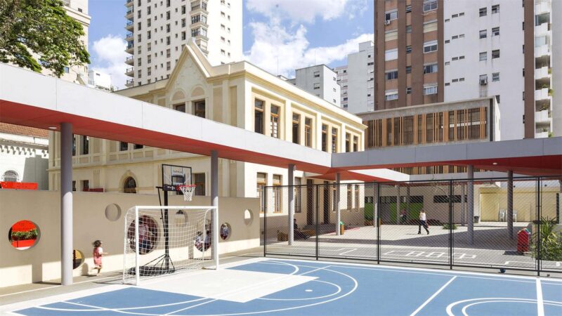 dLux | 圣保罗历史建筑改造儿童学校