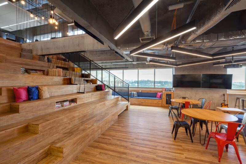 巴西圣保罗SUM UP信用卡公司办公室设计