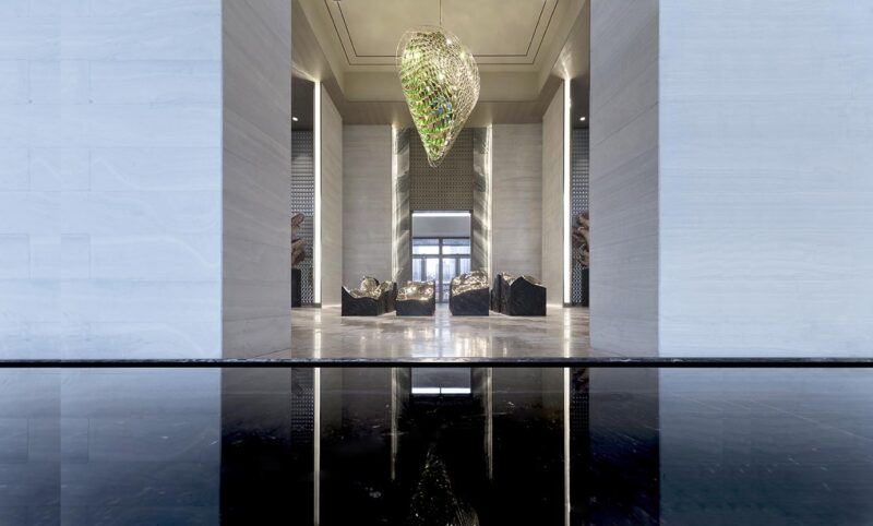 黄全力作 | 万科TOP系列，隐于繁城的翡翠宝盒