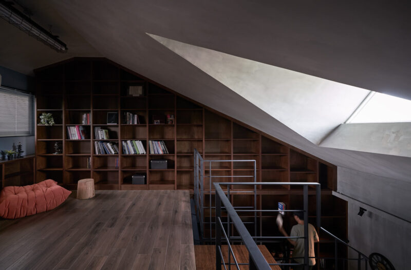 HAO Design｜高雄364㎡混搭Loft风亲子宅