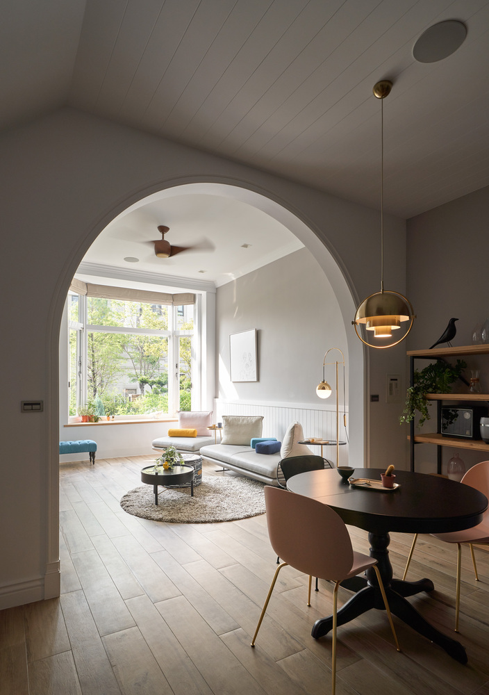 住宅空间，私宅设计，HAO Design，Hey!Cheese，台湾设计，混搭风，工业loft风