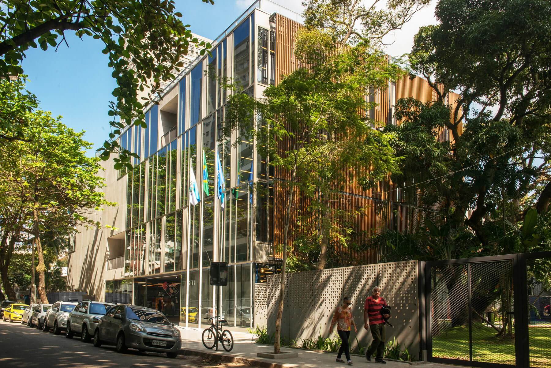 建筑改造，巴西里约，Firjan 综合楼，年度最佳建筑，建筑设计