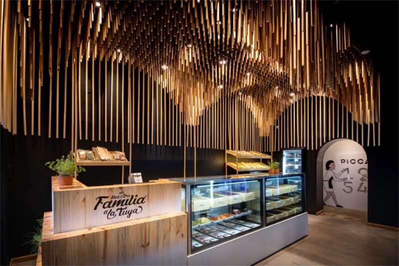 EFEEME Arquitectos | 西班牙PICCA品牌形象店
