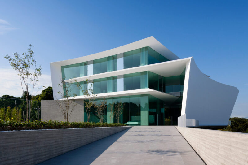 洼田建筑 | 日本福冈厨具展厅设计