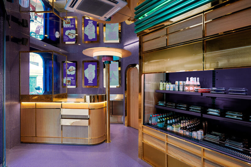 Masquespacio | 西班牙Kento 25㎡外带寿司店