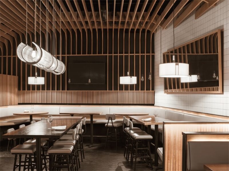 Razavi architecture | 纽约Boqueria酒吧餐厅