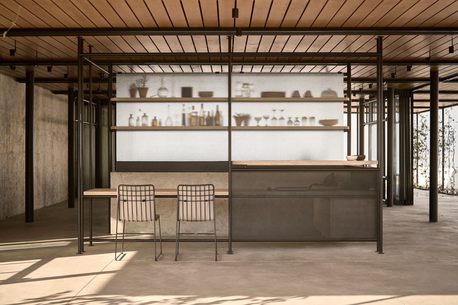 k-studio，建筑改造，工厂改造酒店设计，希腊，海滨酒店，设计酒店