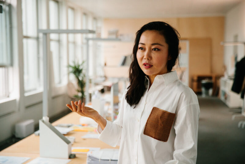 与张西建筑师一起走进她的建筑世界