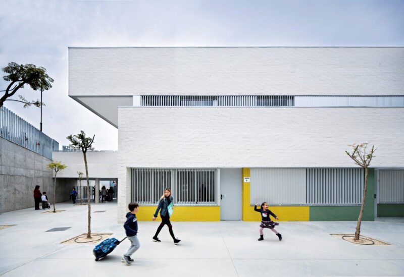 Fresneda&Zamora | 西班牙Indira Gandhi 公立学校