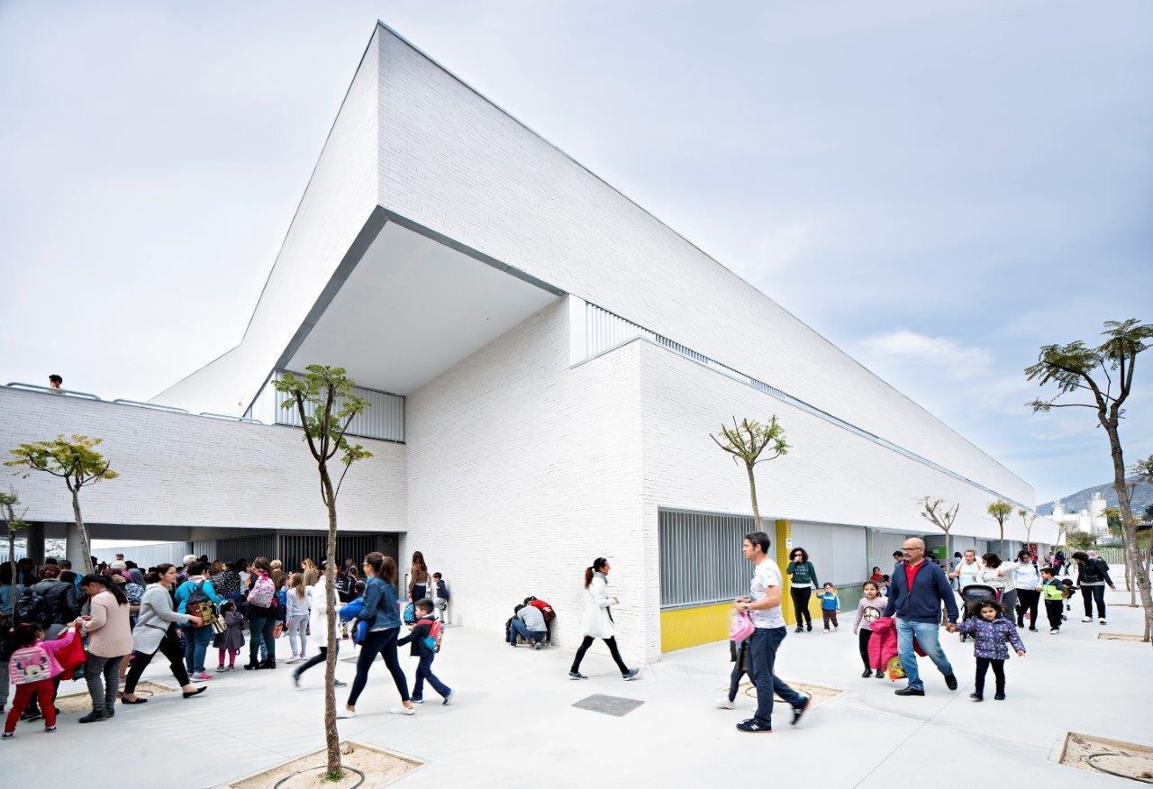 建筑空间，建筑设计，国外建筑空间设计，学校设计，Fresneda & Zamora
