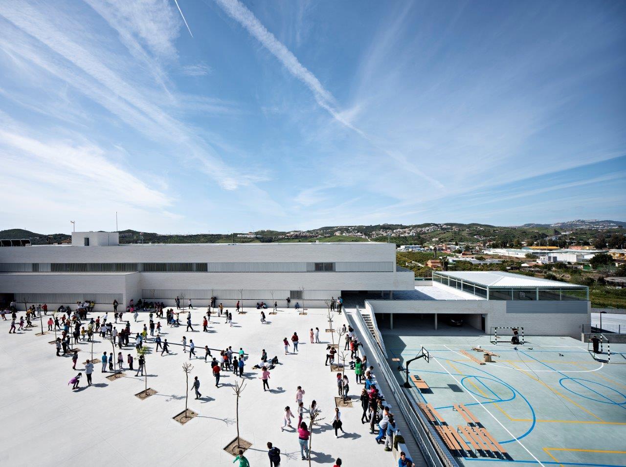 建筑空间，建筑设计，国外建筑空间设计，学校设计，Fresneda & Zamora