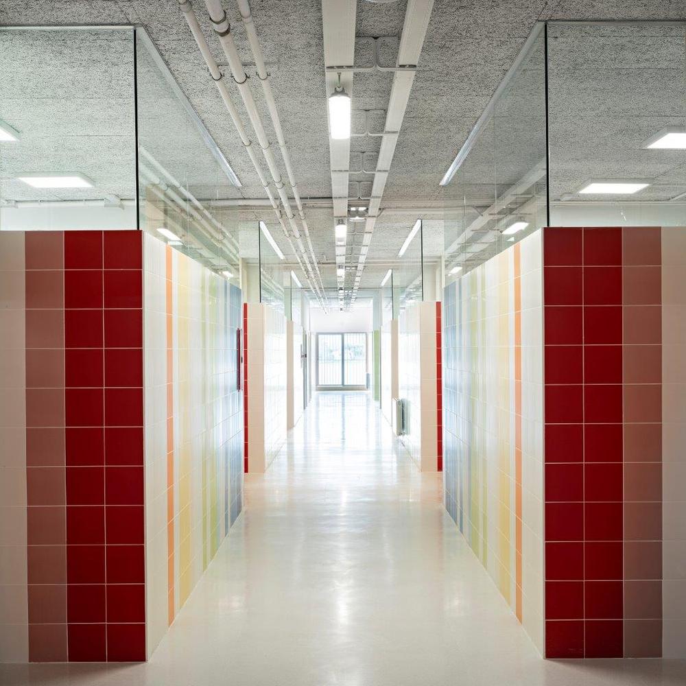 建筑空间，建筑设计，国外建筑空间设计，学校设计，Fresneda & Zamora