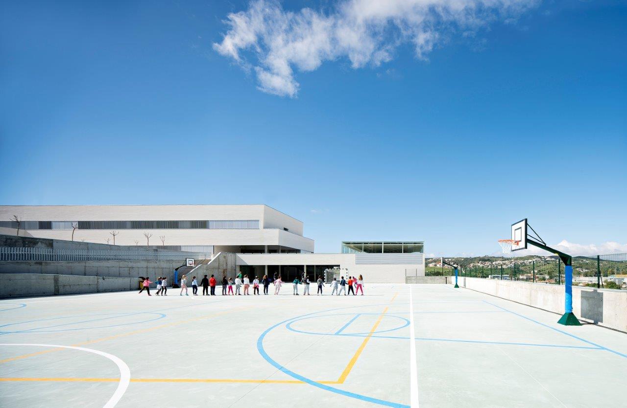 建筑空间，建筑设计，国外建筑空间设计，学校设计，Fresneda & Zamora