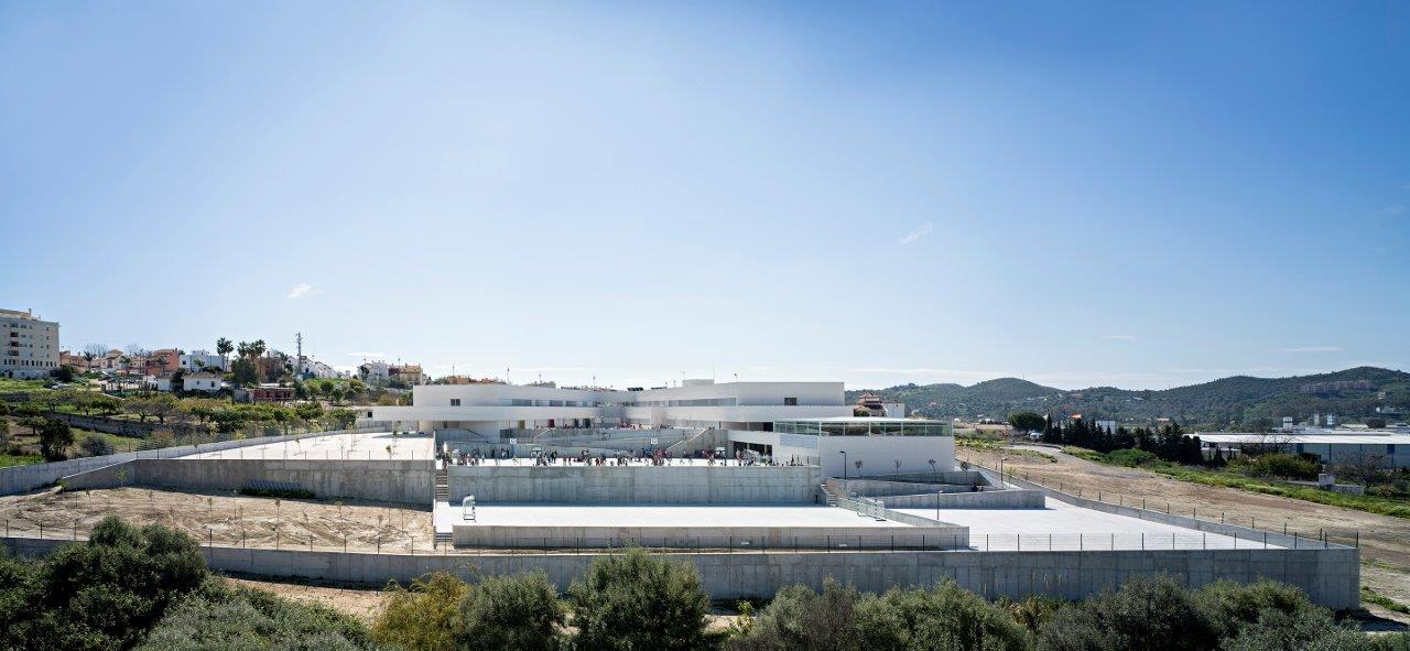 建筑空间，建筑设计，国外建筑空间设计，学校设计，Fresneda & Zamora