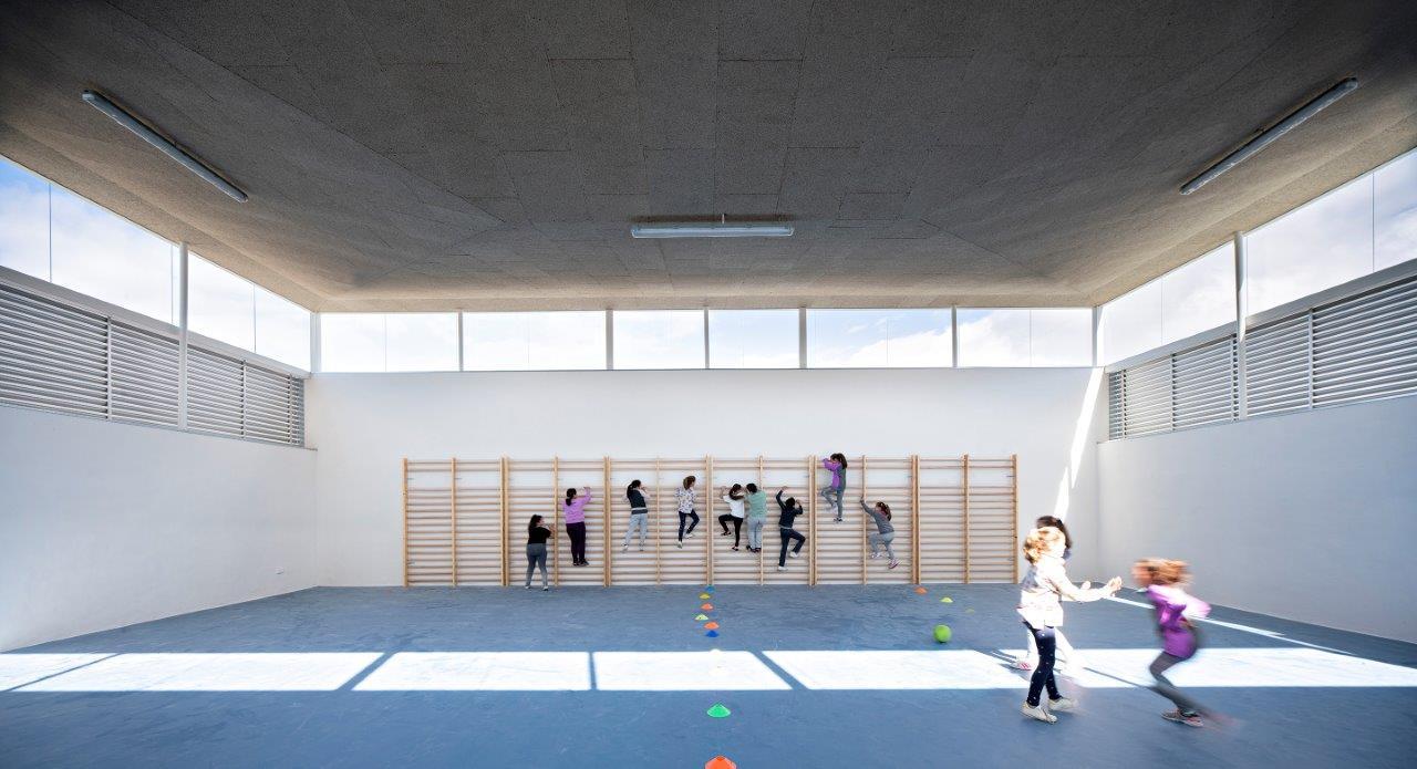 建筑空间，建筑设计，国外建筑空间设计，学校设计，Fresneda & Zamora