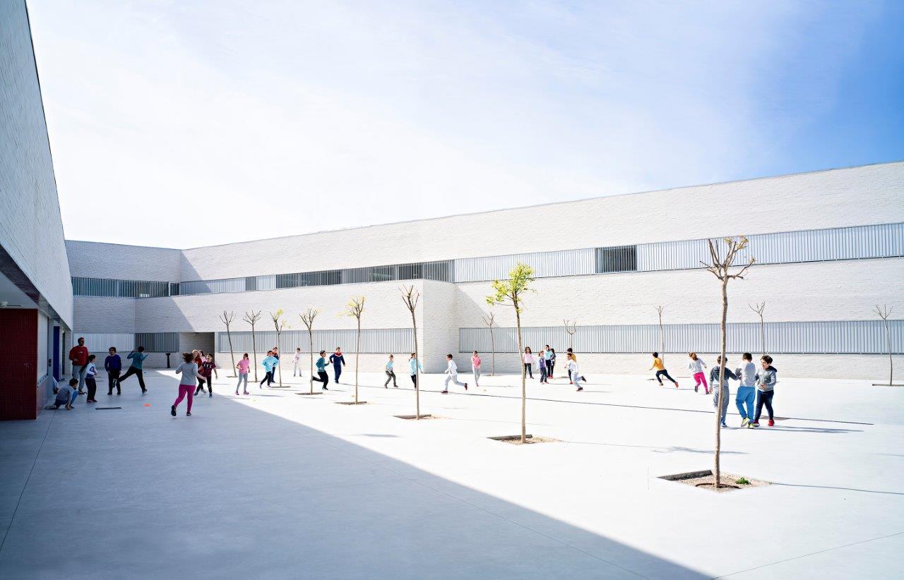 建筑空间，建筑设计，国外建筑空间设计，学校设计，Fresneda & Zamora