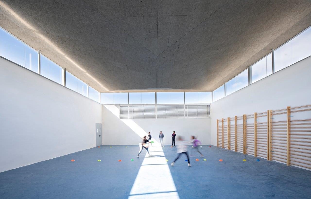 建筑空间，建筑设计，国外建筑空间设计，学校设计，Fresneda & Zamora