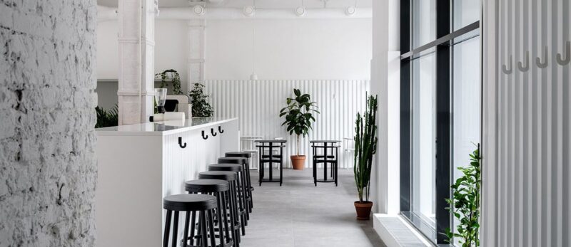 ASKETIK | 莫斯科bloomn-brew工业风咖啡厅