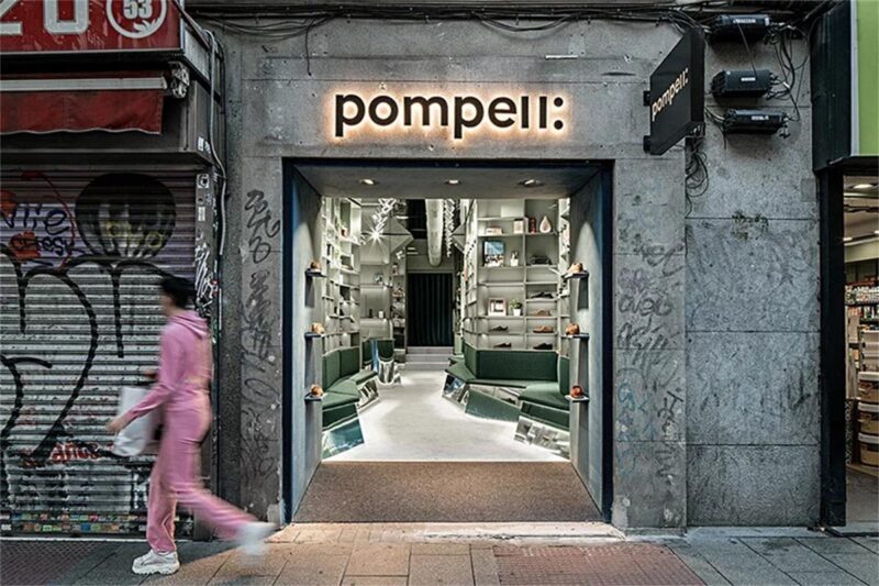 el departamento | 马德里pompeii:专卖店