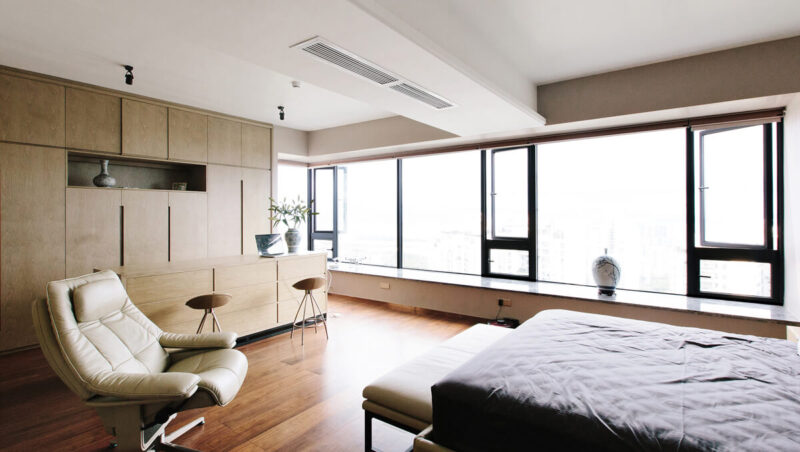 鼎点设计 | 归·自在-深圳华侨城LOFT公馆私宅