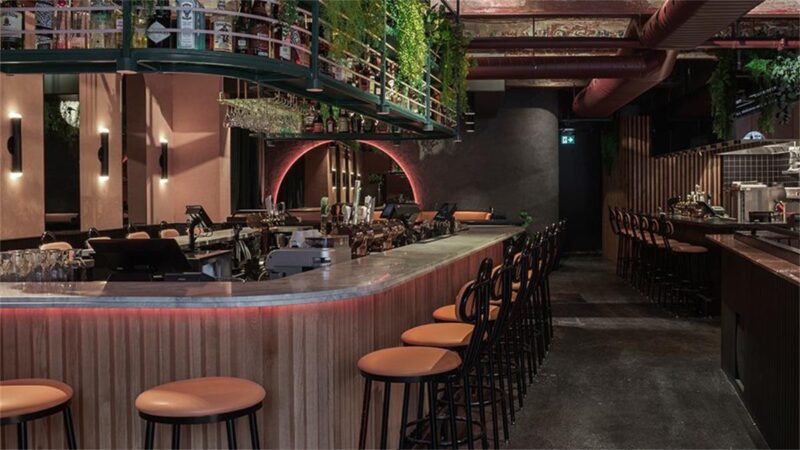 IVYSTUDIO | 蒙特利尔热带主题餐厅