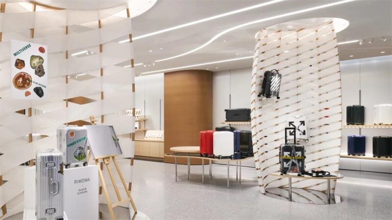 东京银座RIMOWA旗舰店设计