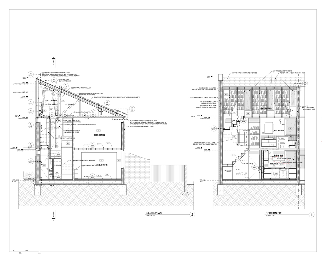 商业空间，国外图书馆设计，loft，现代风格，loft图书馆