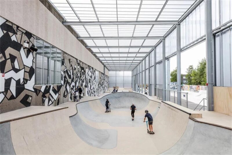 EFFEKT | 丹麦风车工厂改造街头文化馆