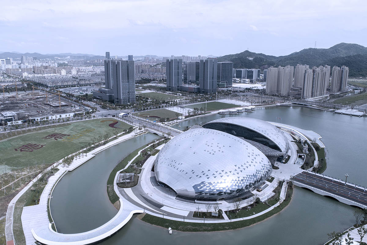 浙江大学建筑设计研究院，德清联合国全球地理信息管理论坛永久会址，公共建筑，建筑设计，国内公共建筑设计