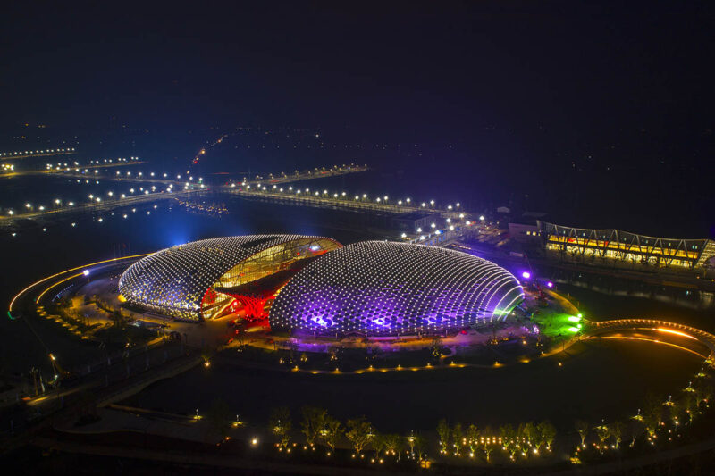 浙江大学建筑设计研究院 | 德清永久会址