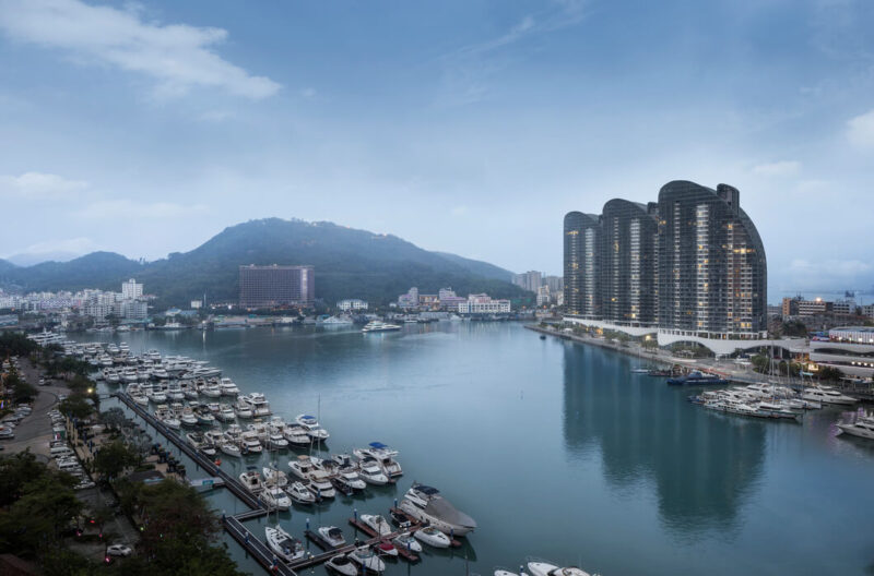 31设计 | 900㎡独享270°海景顶级豪宅