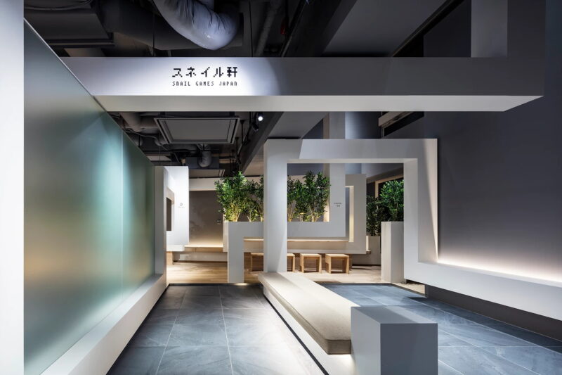 TRIANGLE.JP | 东京Snail游戏公司办公室