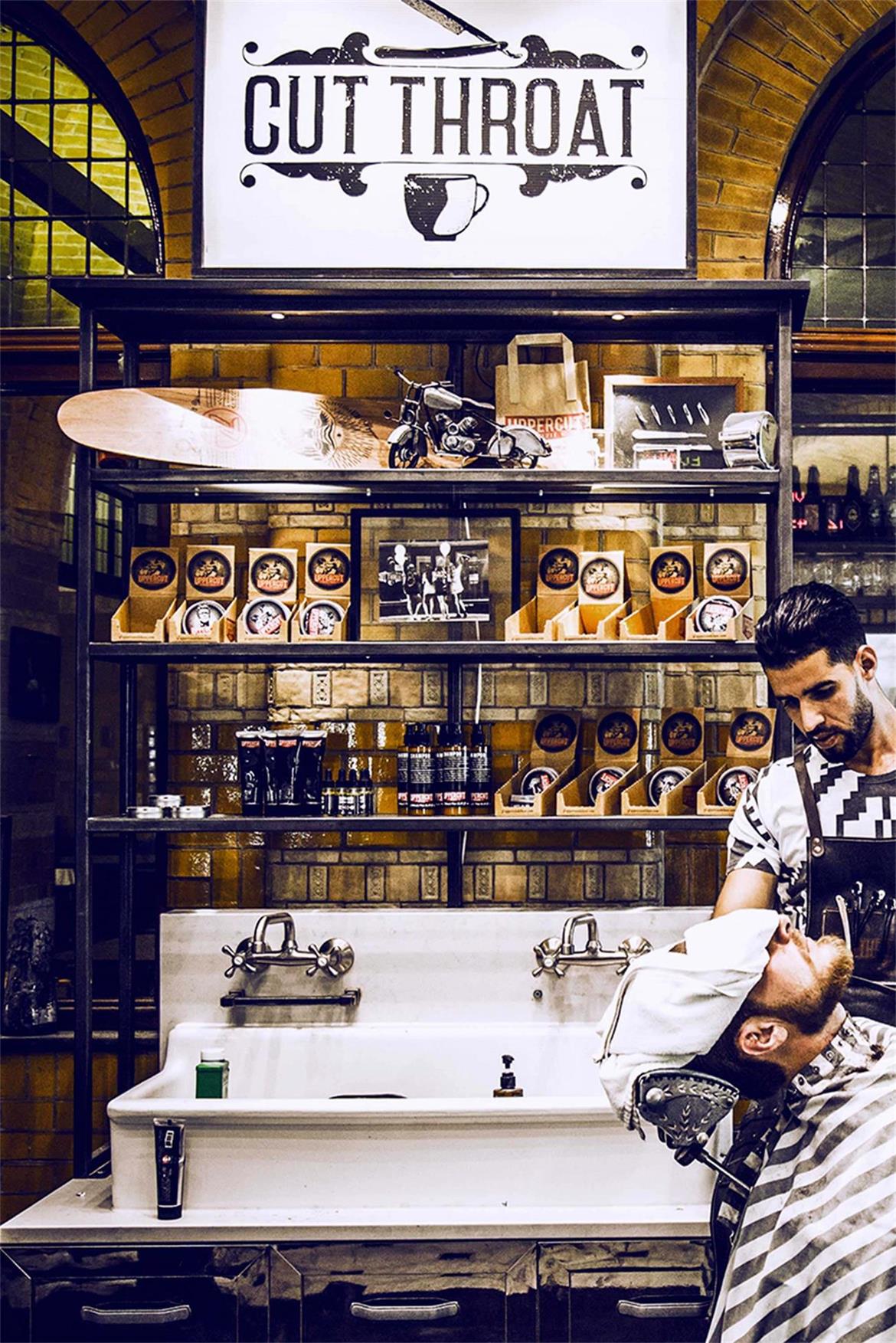 商业空间，餐饮空间，国外建筑空间设计，荷兰，Studio 34 South，Cut Throat Kitchen