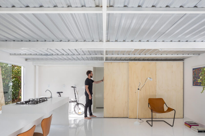 Jardim Arquitetura | 巴西利亚Casinha小屋设计