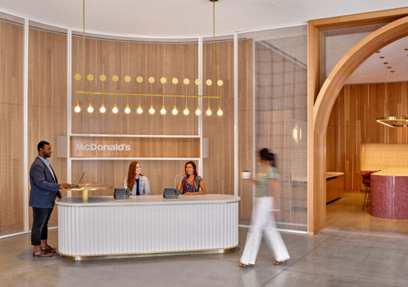 Studio O+A & IA Interio | 芝加哥麦当劳总部