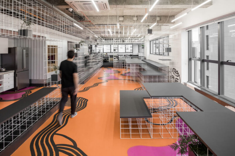 巴西Master and So What现代风格办公室设计