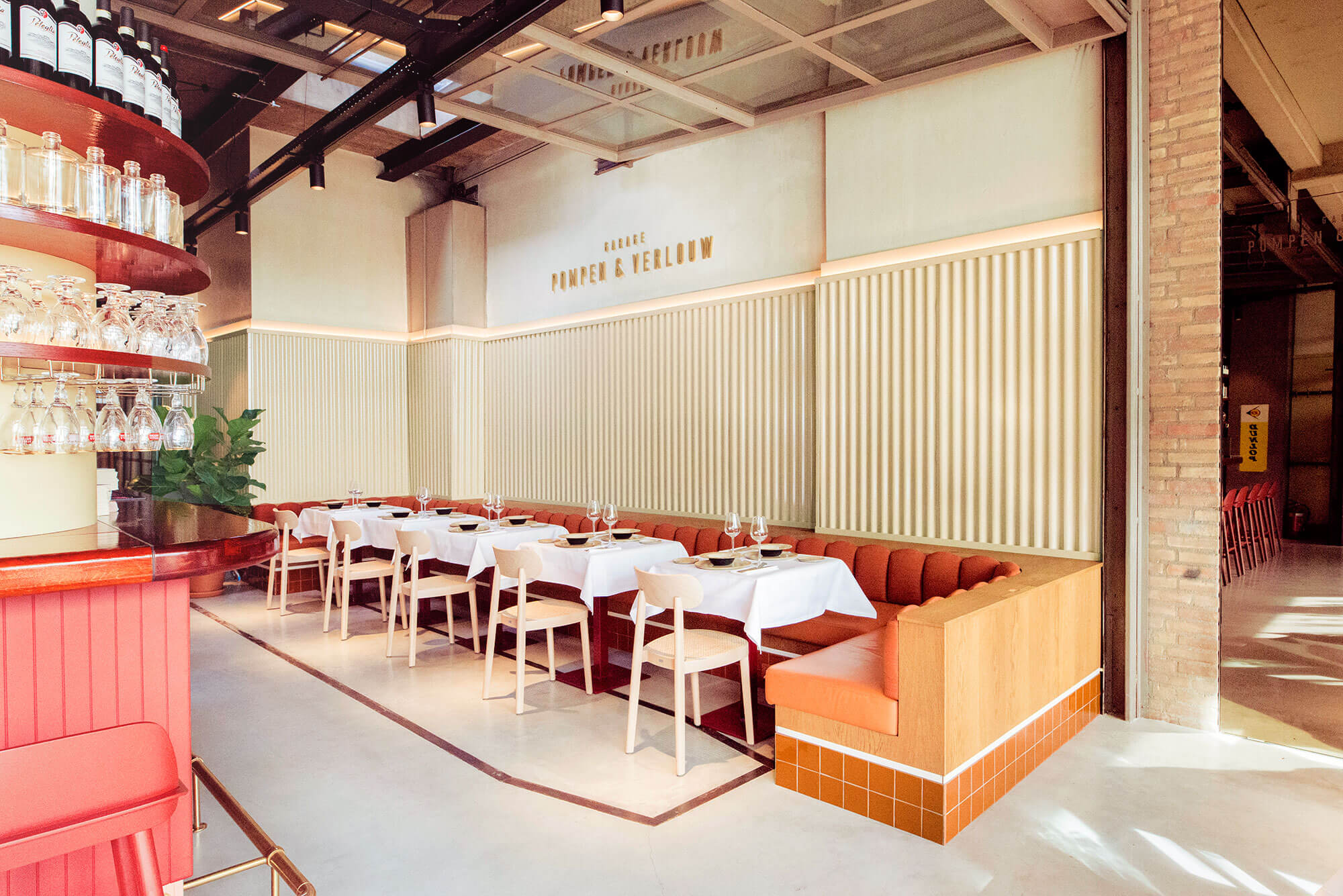 餐饮空间，改造空间，国外建筑空间设计，荷兰，Studio 34 South，Pompen & Verlouw