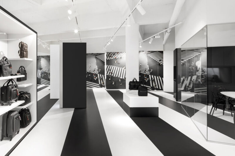 i29 interior | 阿姆斯特丹新秀丽店面