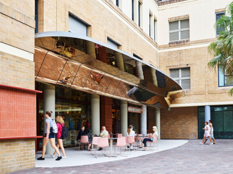 SJB | 新南威尔士大学校园书店改造